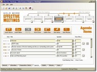 Effective Meetings screenshot